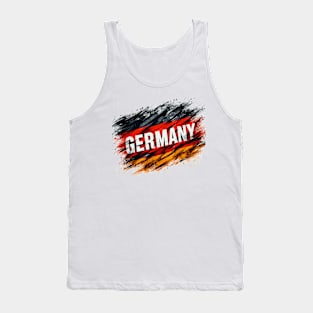 Germany flag Tank Top